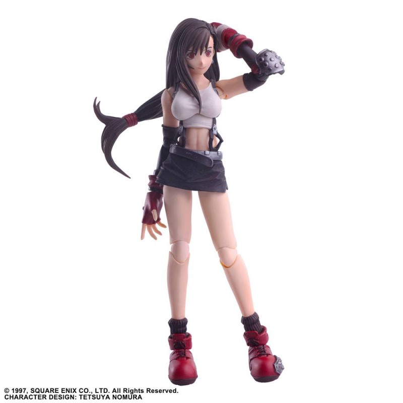 Final Fantasy VII figurine Bring Arts Tifa Lockhart 14 cm