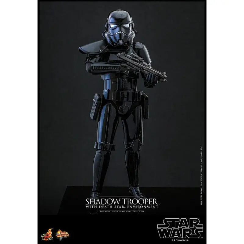 Star Wars figurine Movie Masterpiece 1/6 Shadow Trooper with Death Star Environment 30 cm | 0000000913222