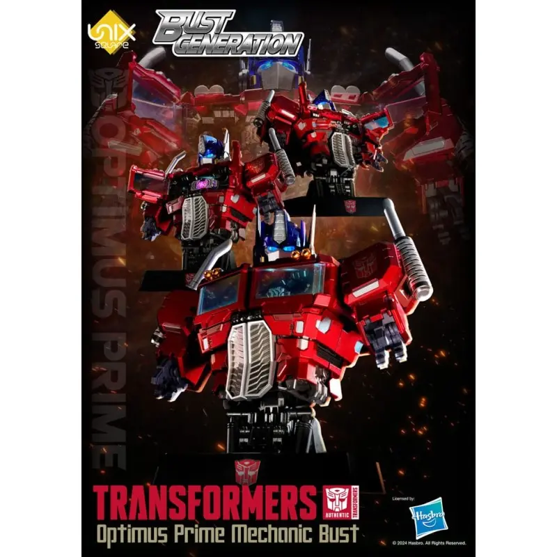 Transformers Bust Generation figurine Optimus Prime Mechanic Bust 16 cm | 4897054514708