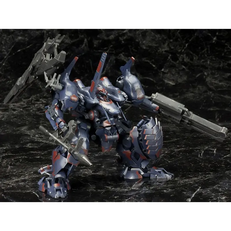 Armored Core V figurine Plastic Model Kit 1/72 KT-104 Perun Hanged Man Rematch Ver. 18 cm | 4934054065523