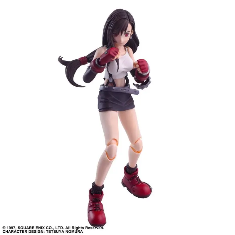 Final Fantasy VII figurine Bring Arts Tifa Lockhart 14 cm | 4988601366304