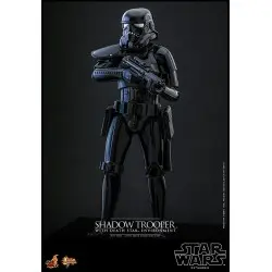 Star Wars figurine Movie Masterpiece 1/6 Shadow Trooper with Death Star Environment 30 cm | 0000000913222