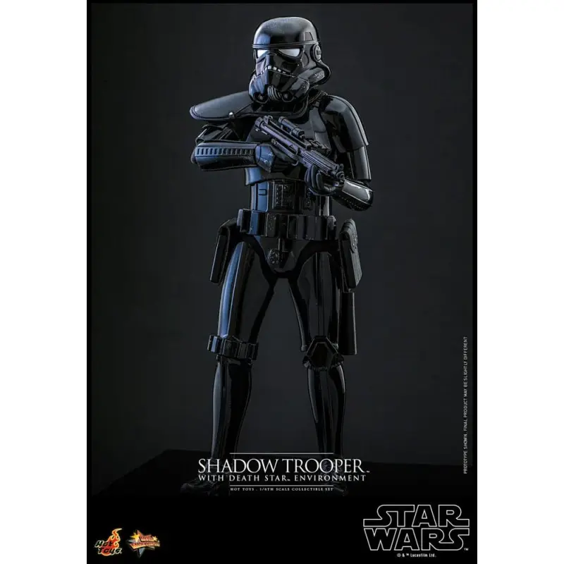 Star Wars figurine Movie Masterpiece 1/6 Shadow Trooper with Death Star Environment 30 cm | 0000000913222