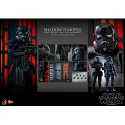 Star Wars figurine Movie Masterpiece 1/6 Shadow Trooper with Death Star Environment 30 cm | 0000000913222