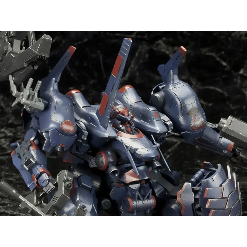 Armored Core V figurine Plastic Model Kit 1/72 KT-104 Perun Hanged Man Rematch Ver. 18 cm | 4934054065523