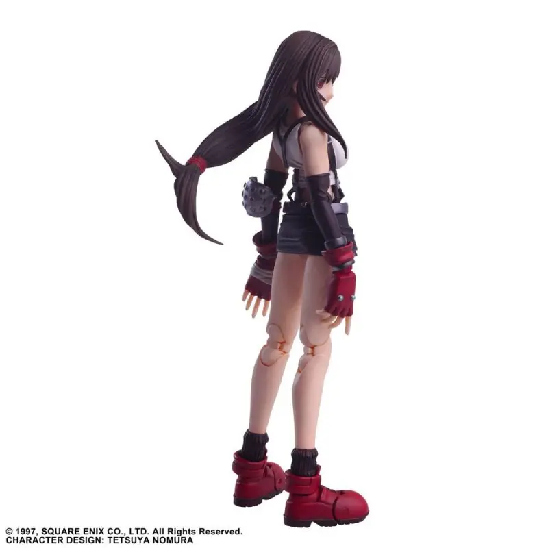 Final Fantasy VII figurine Bring Arts Tifa Lockhart 14 cm | 4988601366304