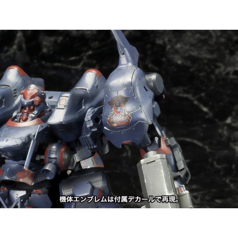 Armored Core V figurine Plastic Model Kit 1/72 KT-104 Perun Hanged Man Rematch Ver. 18 cm