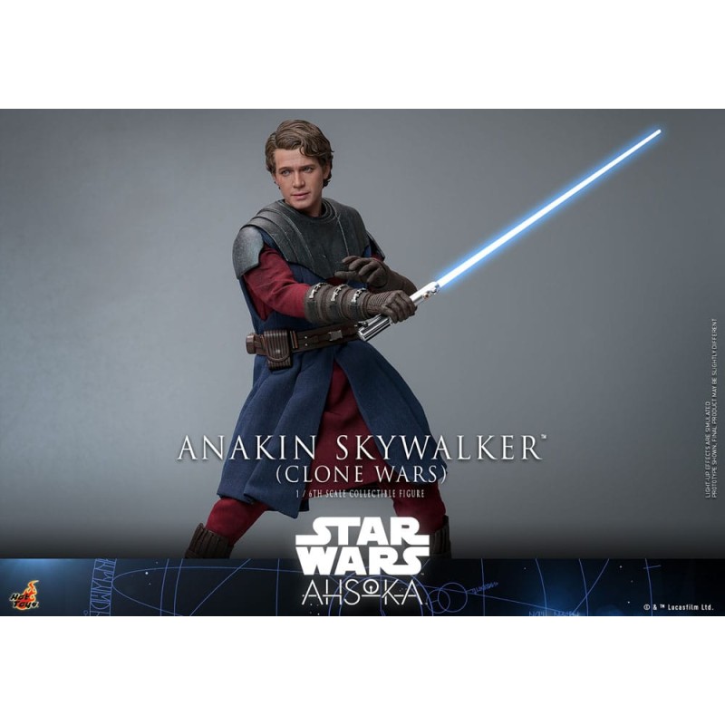 Star Wars: The Clone Wars figurine 1/6 Anakin Skywalker 31 cm