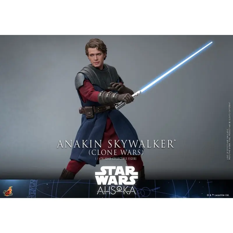 Star Wars: The Clone Wars figurine 1/6 Anakin Skywalker 31 cm | 4895228617583