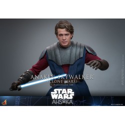 Star Wars: The Clone Wars figurine 1/6 Anakin Skywalker 31 cm