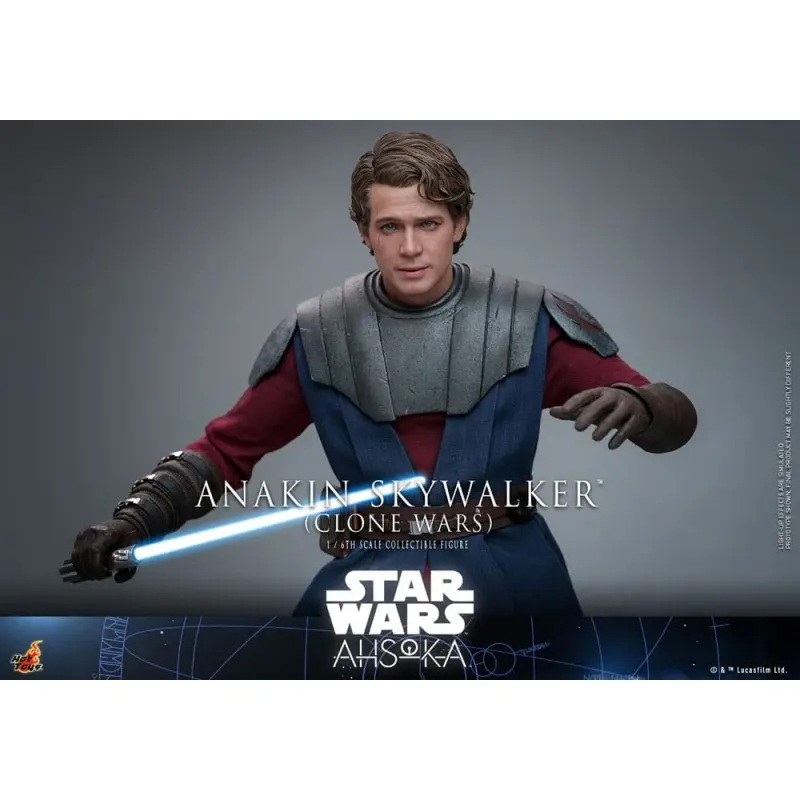 Star Wars: The Clone Wars figurine 1/6 Anakin Skywalker 31 cm | 4895228617583