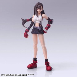 Final Fantasy VII figurine Bring Arts Tifa Lockhart 14 cm