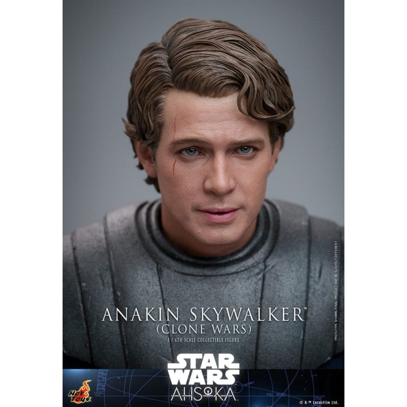 Star Wars: The Clone Wars figurine 1/6 Anakin Skywalker 31 cm