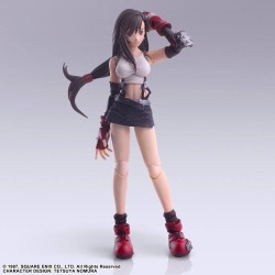 Final Fantasy VII figurine Bring Arts Tifa Lockhart 14 cm