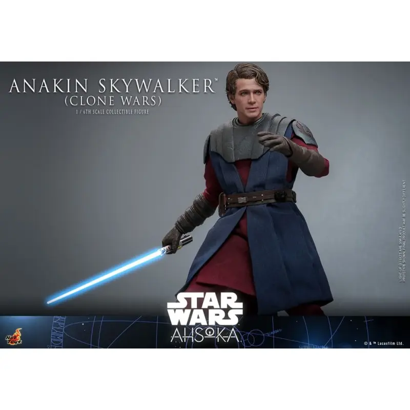 Star Wars: The Clone Wars figurine 1/6 Anakin Skywalker 31 cm | 4895228617583