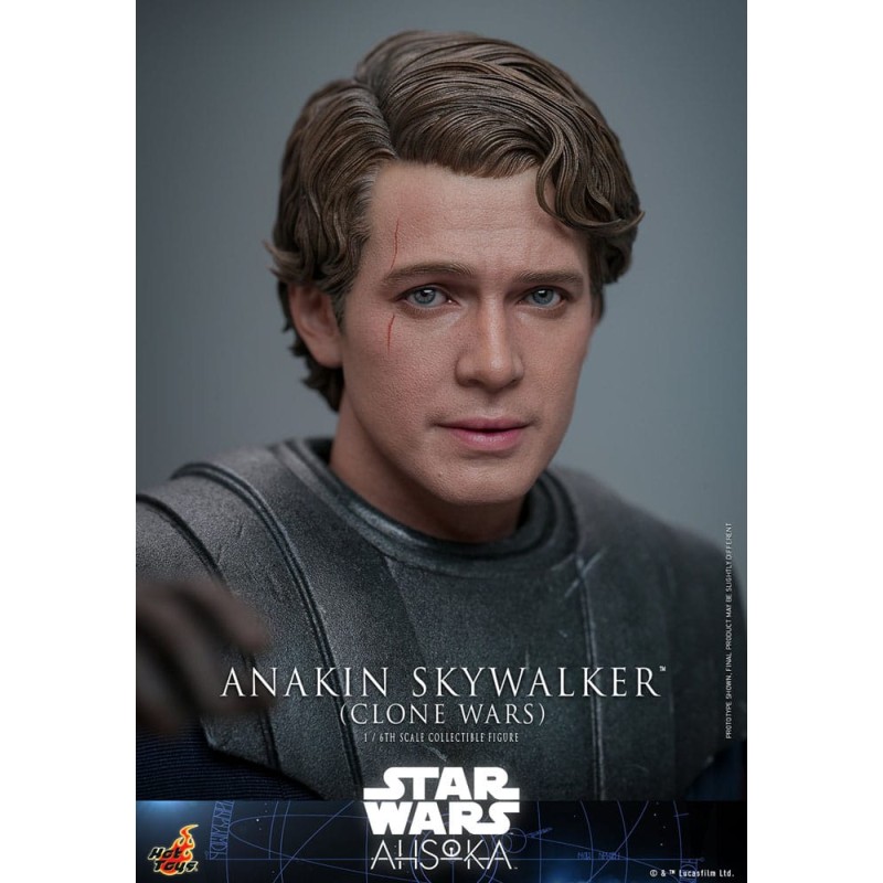 Star Wars: The Clone Wars figurine 1/6 Anakin Skywalker 31 cm