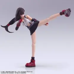 Final Fantasy VII figurine Bring Arts Tifa Lockhart 14 cm | 4988601366304