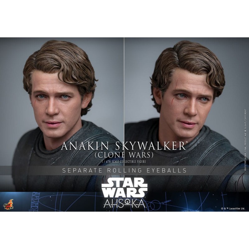 Star Wars: The Clone Wars figurine 1/6 Anakin Skywalker 31 cm