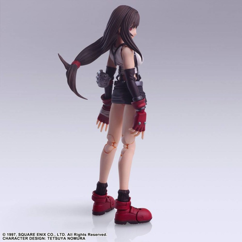 Final Fantasy VII figurine Bring Arts Tifa Lockhart 14 cm