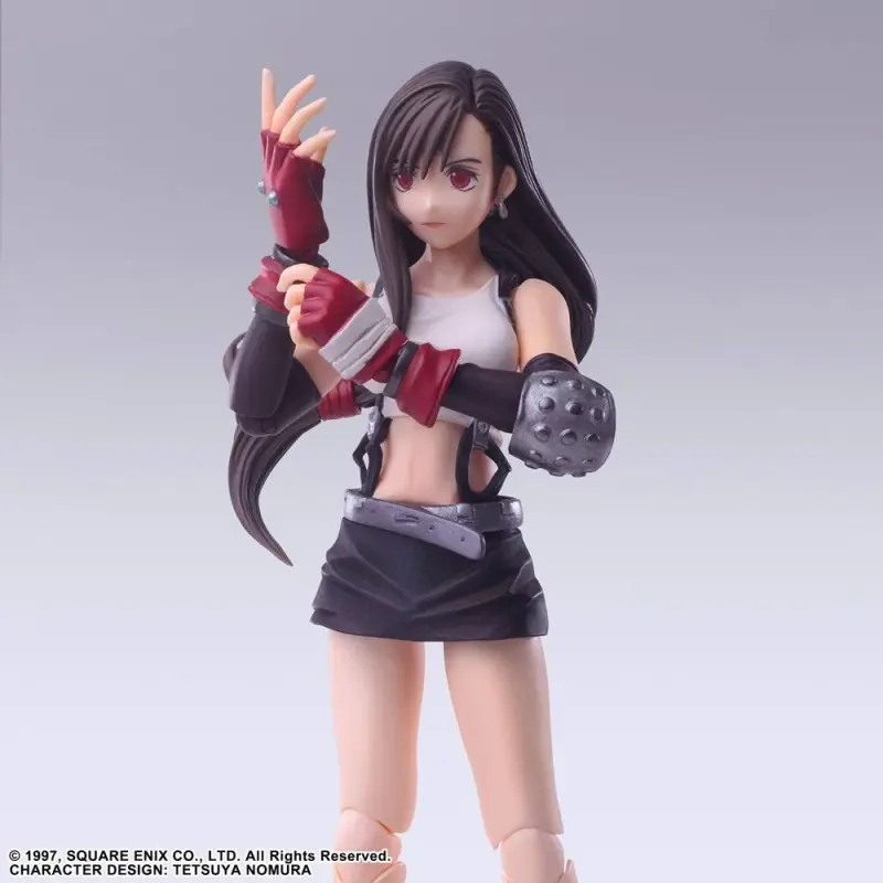 Final Fantasy VII figurine Bring Arts Tifa Lockhart 14 cm | 4988601366304