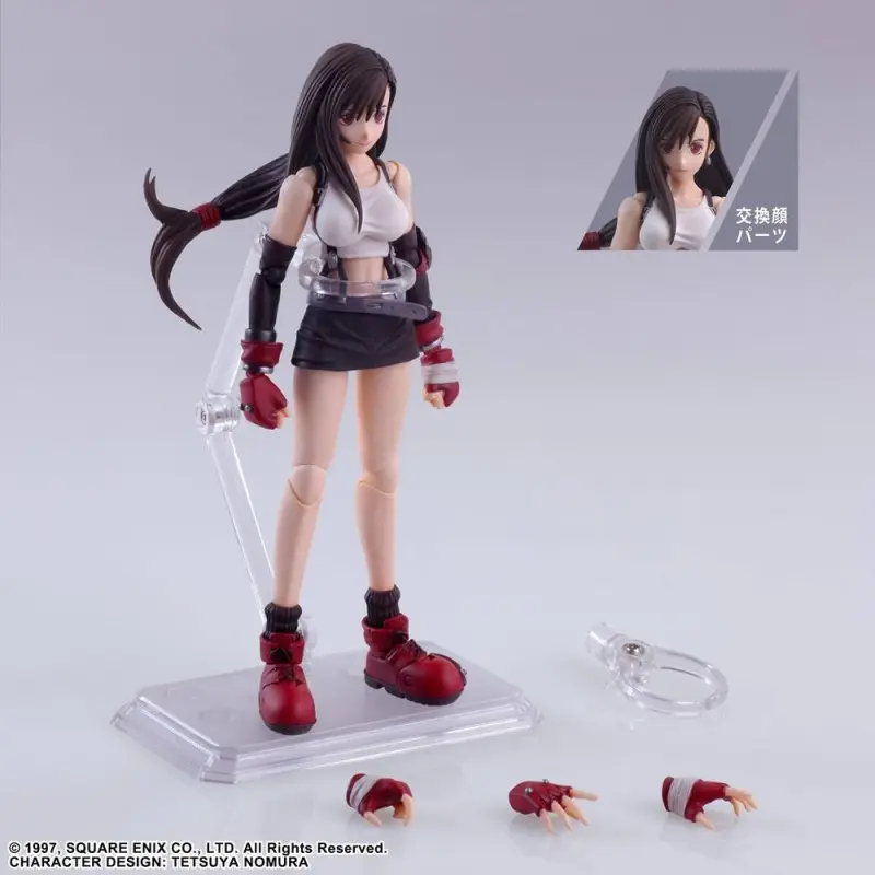 Final Fantasy VII figurine Bring Arts Tifa Lockhart 14 cm | 4988601366304