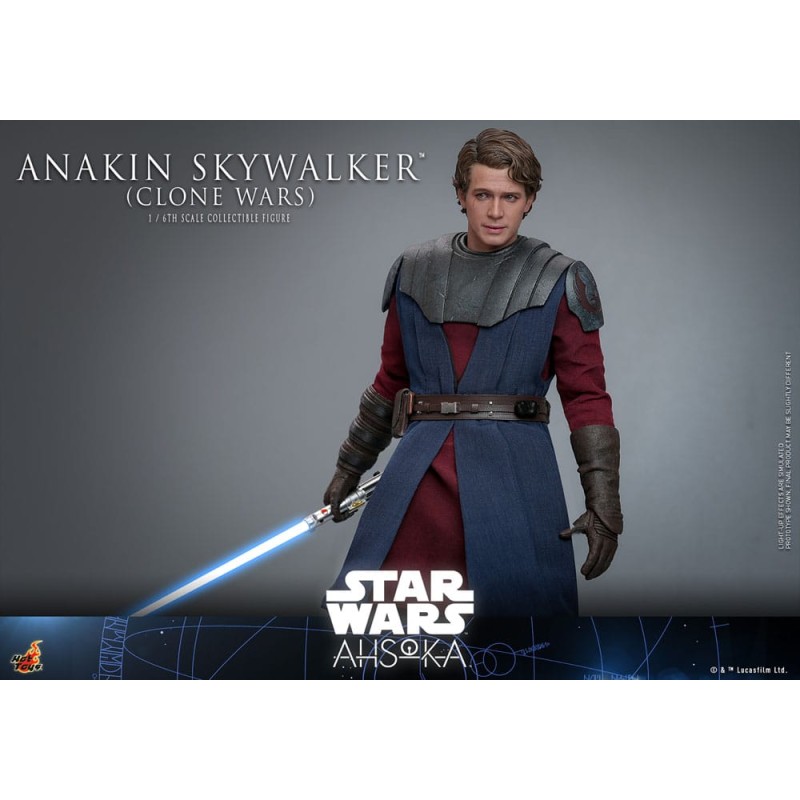 Star Wars: The Clone Wars figurine 1/6 Anakin Skywalker 31 cm