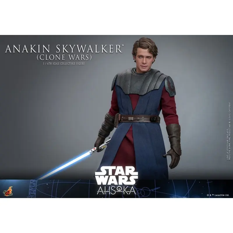 Star Wars: The Clone Wars figurine 1/6 Anakin Skywalker 31 cm | 4895228617583