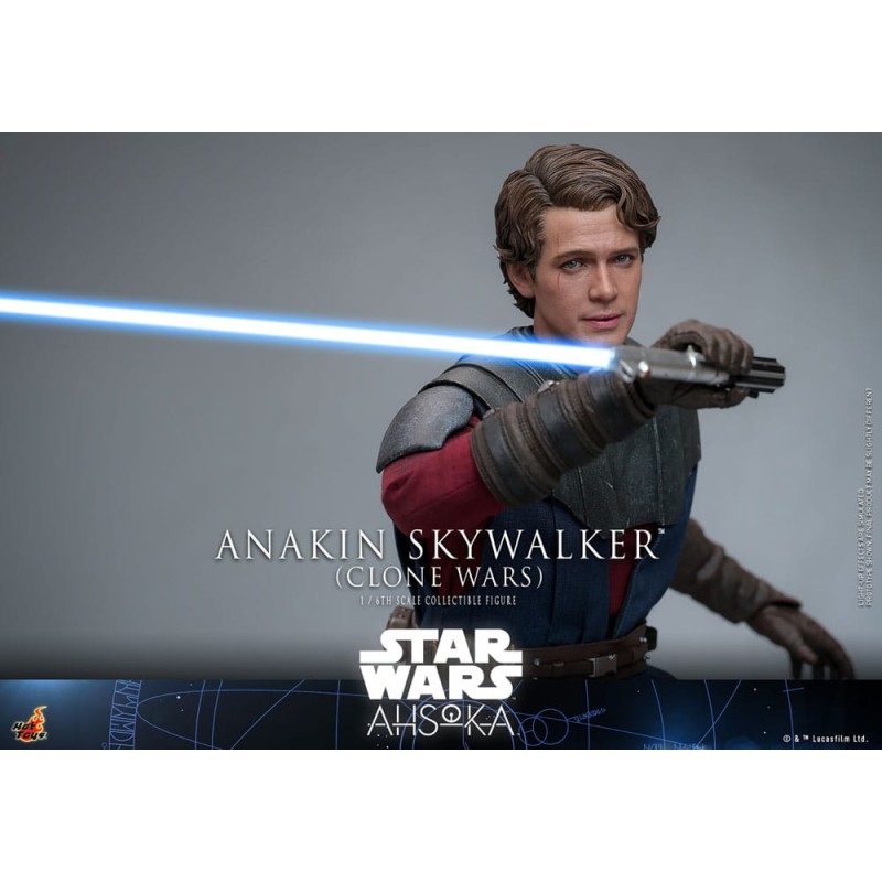 Star Wars: The Clone Wars figurine 1/6 Anakin Skywalker 31 cm