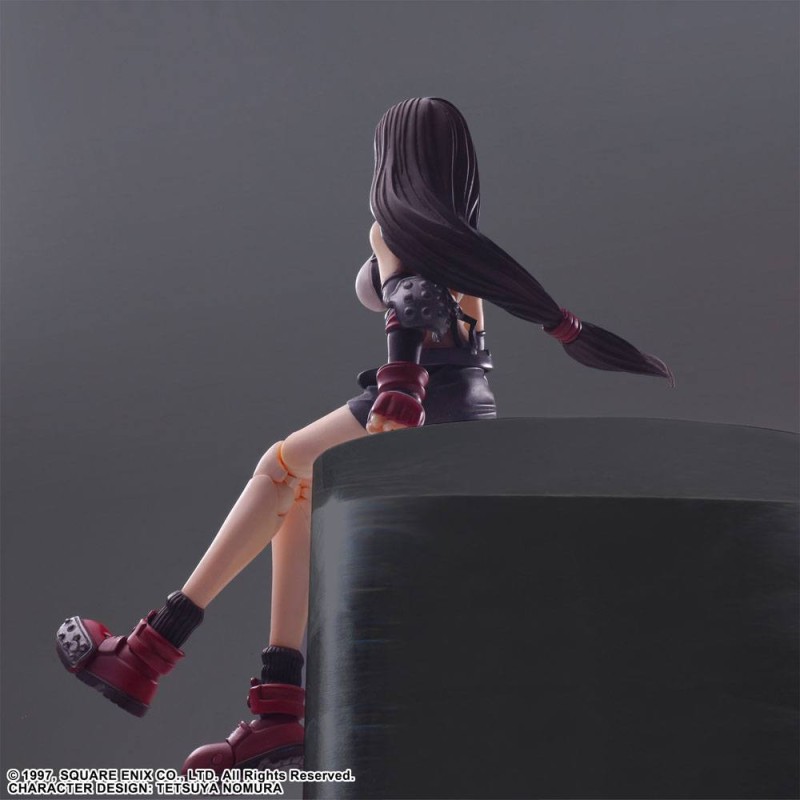 Final Fantasy VII figurine Bring Arts Tifa Lockhart 14 cm
