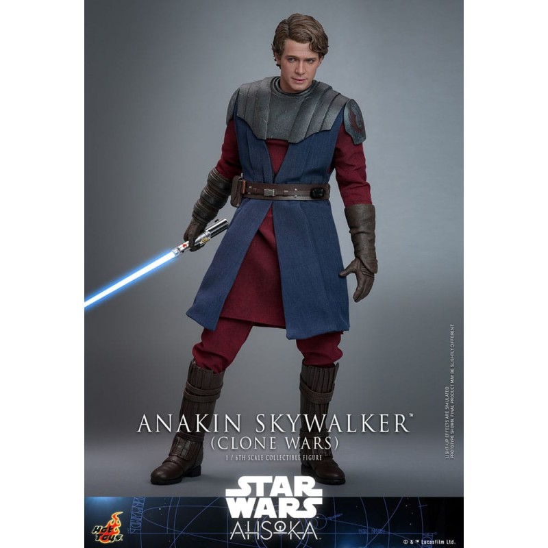 Star Wars: The Clone Wars figurine 1/6 Anakin Skywalker 31 cm