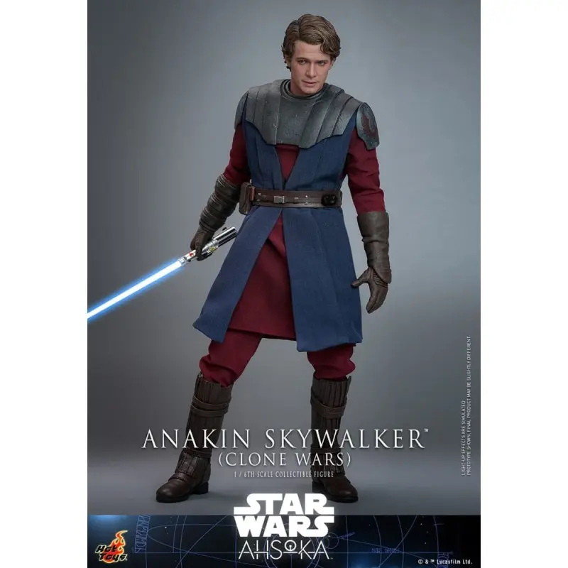 Star Wars: The Clone Wars figurine 1/6 Anakin Skywalker 31 cm | 4895228617583