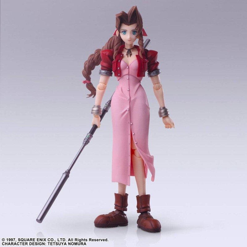 Final Fantasy VII figurine Bring Arts Aerith Gainsborough 14 cm