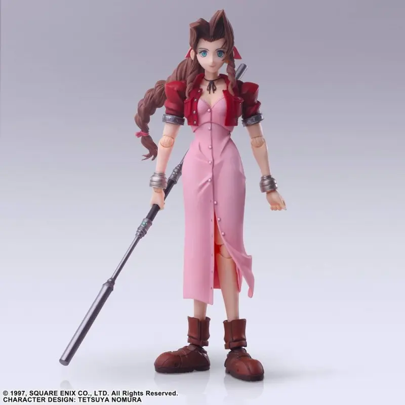 Final Fantasy VII figurine Bring Arts Aerith Gainsborough 14 cm | 4988601366311