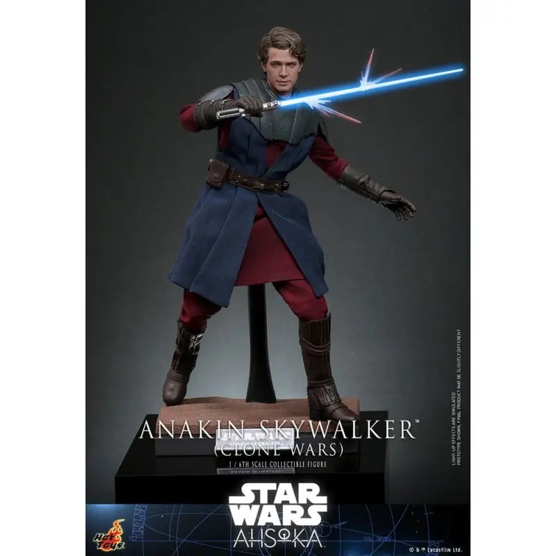 Star Wars: The Clone Wars figurine 1/6 Anakin Skywalker 31 cm | 4895228617583