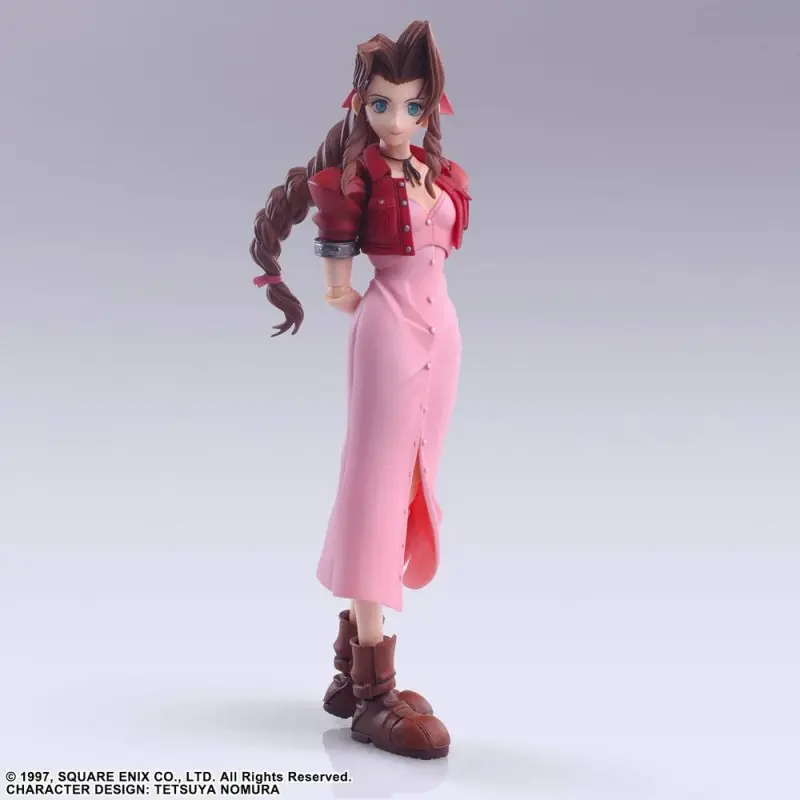 Final Fantasy VII figurine Bring Arts Aerith Gainsborough 14 cm | 4988601366311