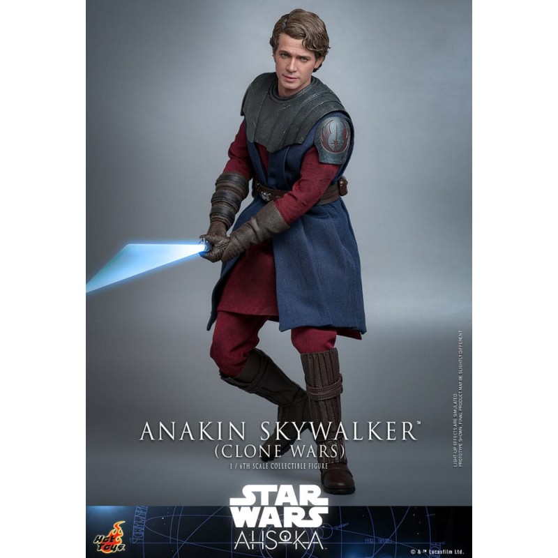 Star Wars: The Clone Wars figurine 1/6 Anakin Skywalker 31 cm