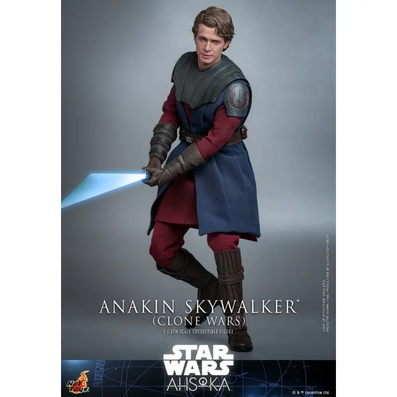 Star Wars: The Clone Wars figurine 1/6 Anakin Skywalker 31 cm | 4895228617583