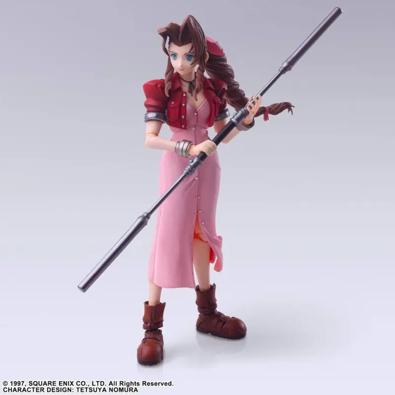 Final Fantasy VII figurine Bring Arts Aerith Gainsborough 14 cm | 4988601366311