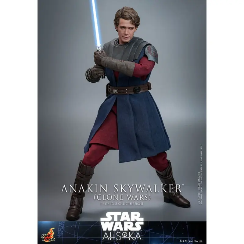 Star Wars: The Clone Wars figurine 1/6 Anakin Skywalker 31 cm | 4895228617583