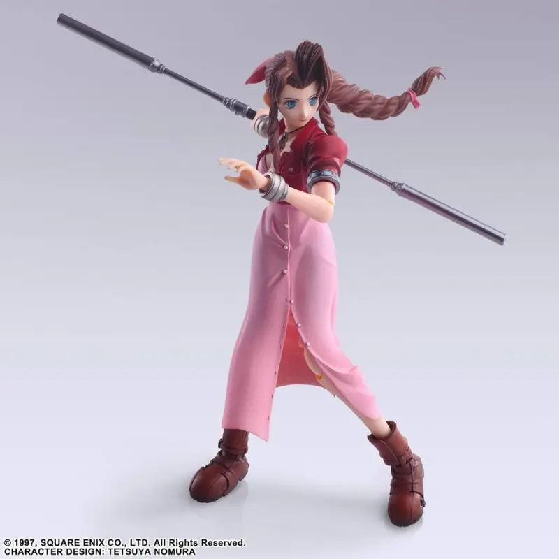 Final Fantasy VII figurine Bring Arts Aerith Gainsborough 14 cm | 4988601366311