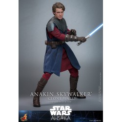 Star Wars: The Clone Wars figurine 1/6 Anakin Skywalker 31 cm
