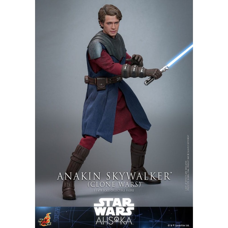 Star Wars: The Clone Wars figurine 1/6 Anakin Skywalker 31 cm