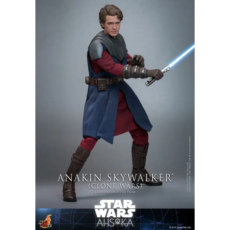 Star Wars: The Clone Wars figurine 1/6 Anakin Skywalker 31 cm | 4895228617583