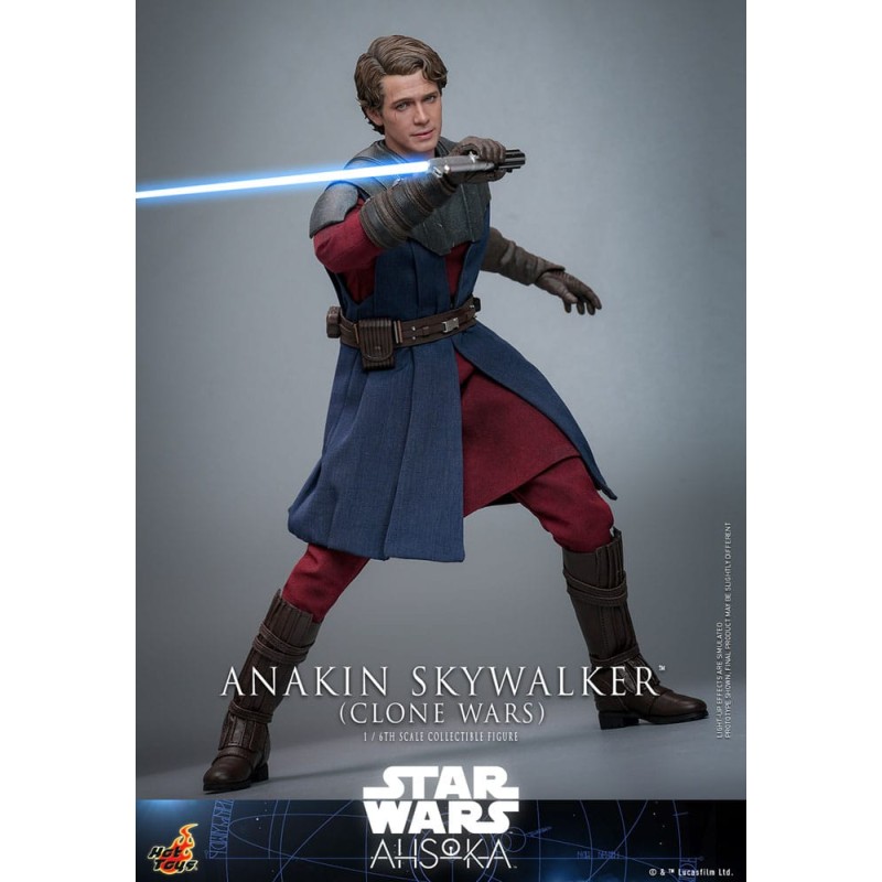 Star Wars: The Clone Wars figurine 1/6 Anakin Skywalker 31 cm