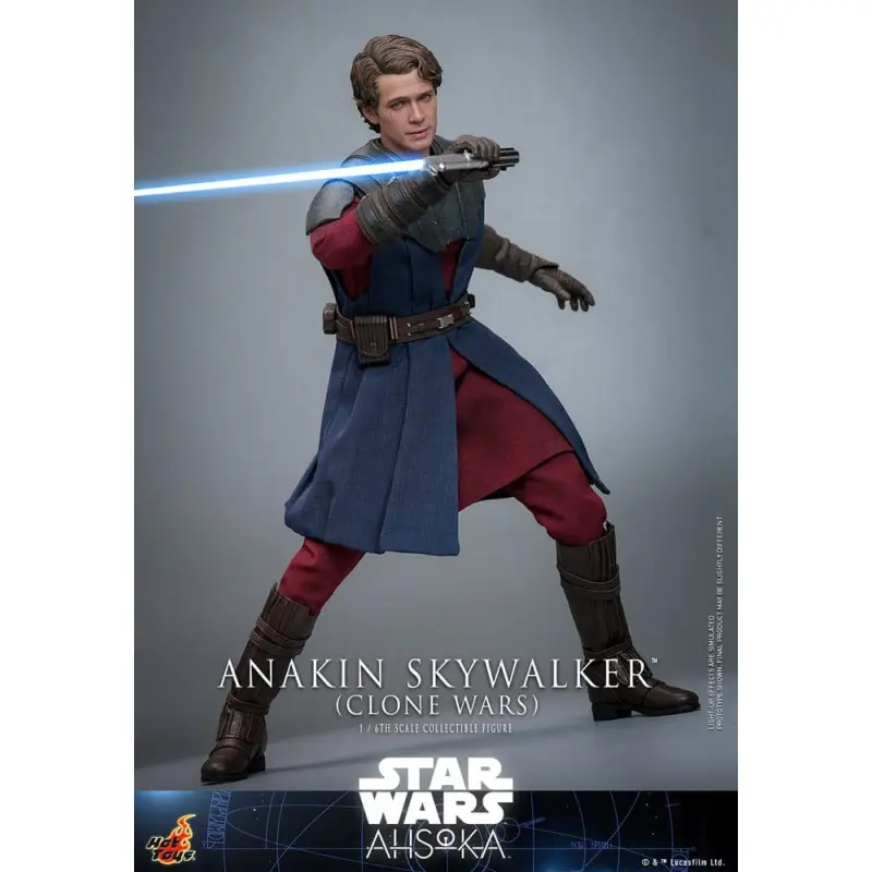 Star Wars: The Clone Wars figurine 1/6 Anakin Skywalker 31 cm | 4895228617583