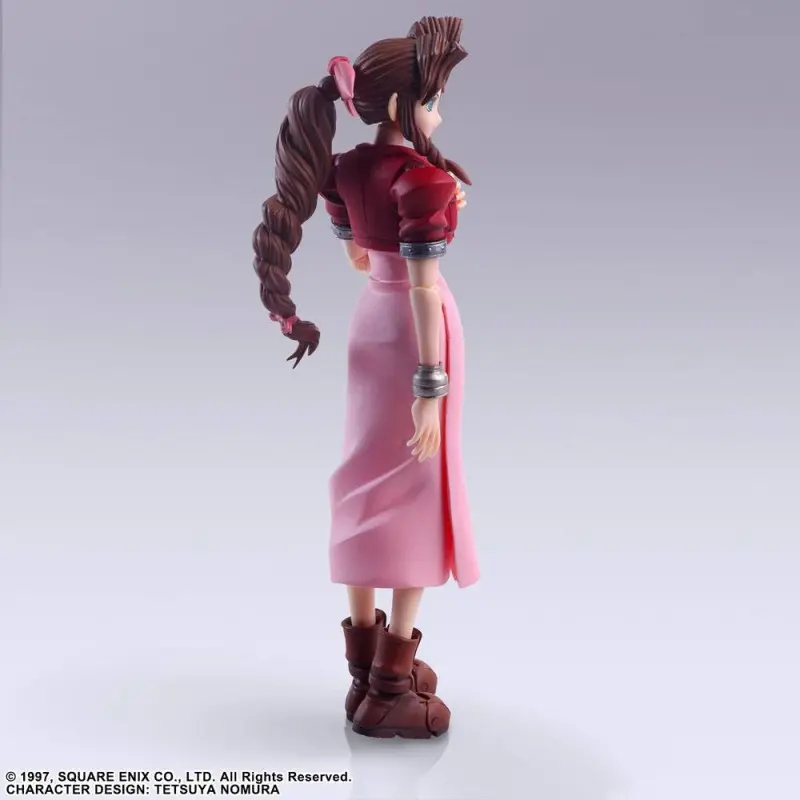 Final Fantasy VII figurine Bring Arts Aerith Gainsborough 14 cm | 4988601366311
