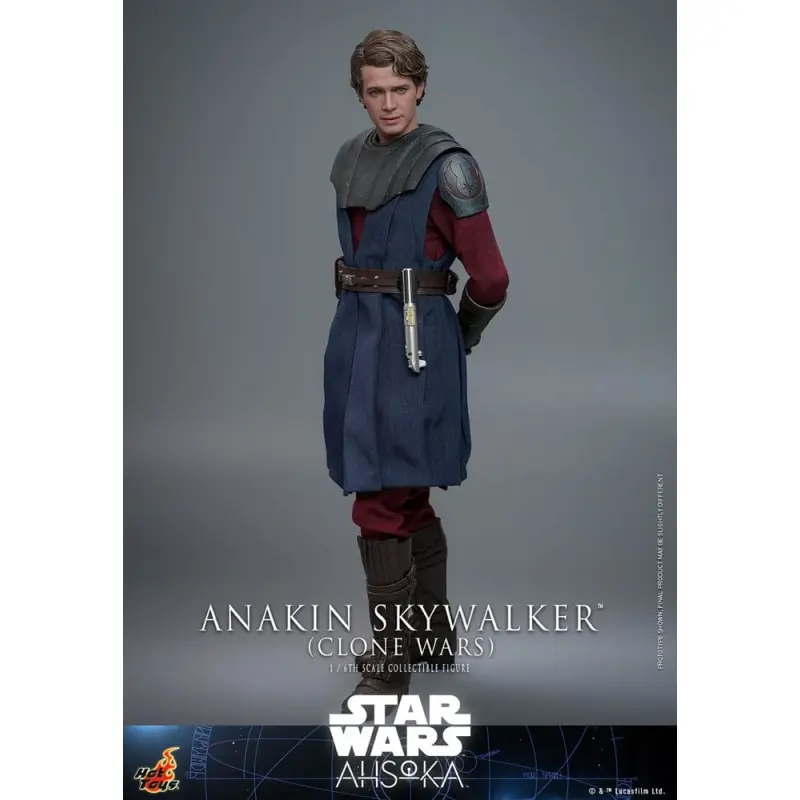 Star Wars: The Clone Wars figurine 1/6 Anakin Skywalker 31 cm | 4895228617583