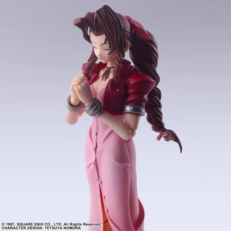 Final Fantasy VII figurine Bring Arts Aerith Gainsborough 14 cm | 4988601366311