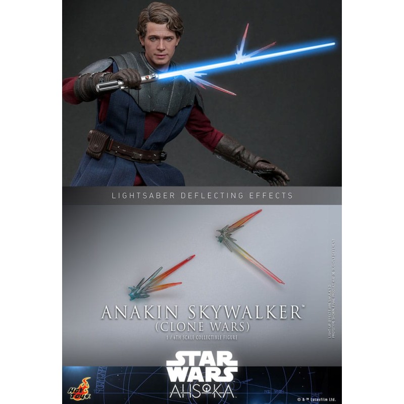 Star Wars: The Clone Wars figurine 1/6 Anakin Skywalker 31 cm
