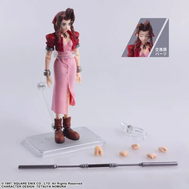 Final Fantasy VII figurine Bring Arts Aerith Gainsborough 14 cm | 4988601366311